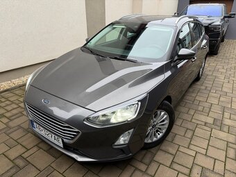 FORD FOCUS 1,5 ECOBLUE,TITANIUM, NAFTA, AUTOMAT, 3/2020 - 2