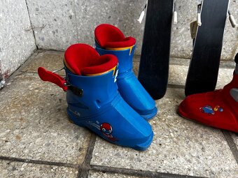 Detske lyze s lyziarkami ako set - 2