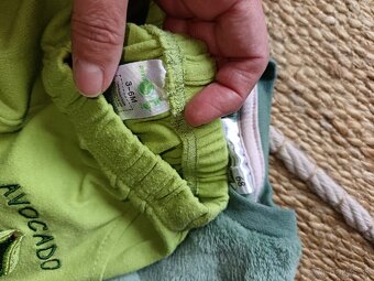 Súprava avokádo + pulóver - 2