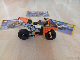 3 x orig. lego creator č. 2 - 2