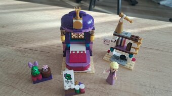 Lego Rapunzelina spalna - 2