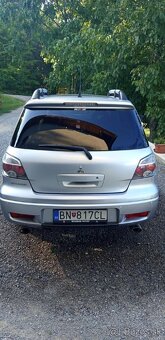 Mitsubishi Outlander 2.0 turbo evolander - 2