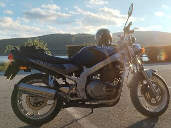 Suzuki gs500 - 2