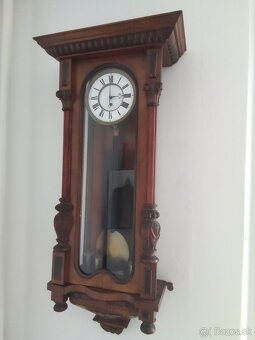 Starožitné nástenné hodiny - 2