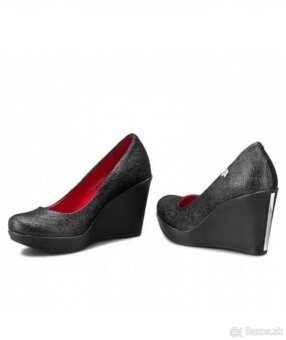 Topánky na platforme - 2