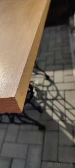 Stôl do kuchyne, konštrukcia šijací stroj - 2