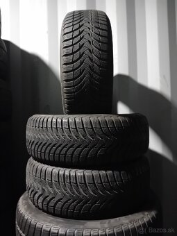 3x 185/55R16 Zimné pneumatiky Michelin - 2