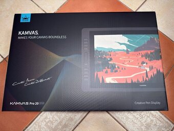 Huion Kamvas Pro 20 - 2