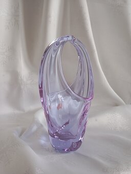 Košík hutné sklo - 2