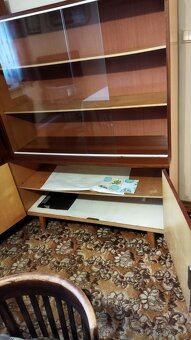 Predám skriňu - knihovničku - 2
