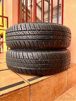 165/70 R13 letné pneumat. 2 kusy - 2