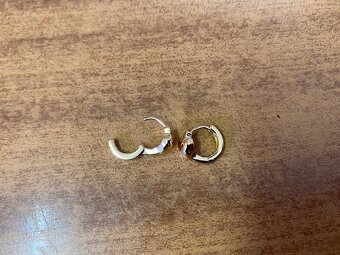 Náušnice srdiečka - 2