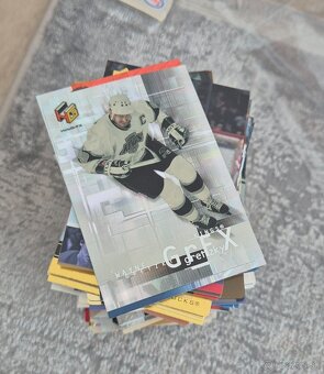 Hokejové kartičky NHL - 2