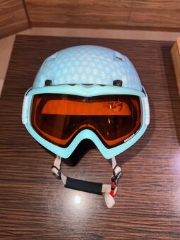 Dámska prilba + okuliare Rossignol - 2