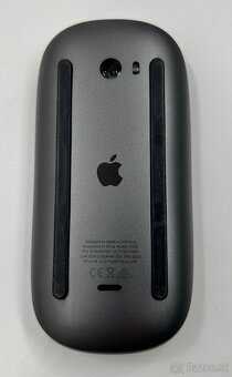 Apple Magic Mouse 2 – originál, čierna (Space Gray) - 2