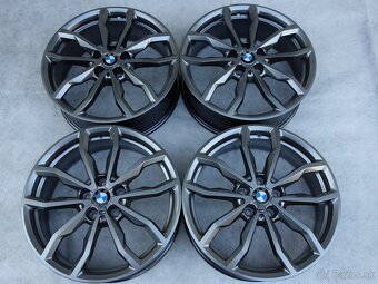 BMW R16/R18 X1/X2/1er/2er/ALU/OCELOVE DISKY/LETNE PNEU/TPMS - 2