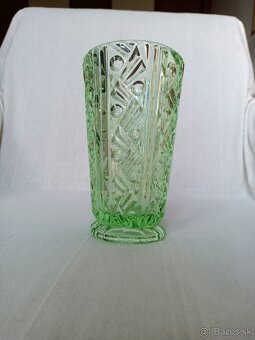 Art deco váza - 2