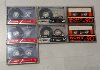 Audiokazety Sony,Basf,Fuji   MC kazety - 2