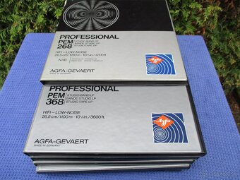 Agfa, Philips, Ampex - 2