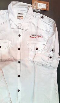 Pánska košeľa značky Camp David - 2