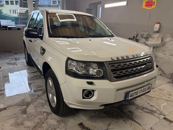 LAND ROVER FREELANDER 2 2.2 Td4 S - 2