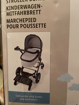 Stupienok za kočík - 2