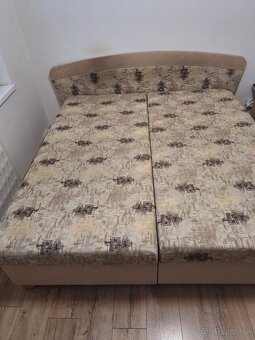 Posteľ s uloznym priestorom - 2