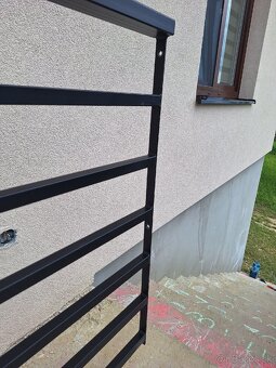 Železné zábradlie - 2