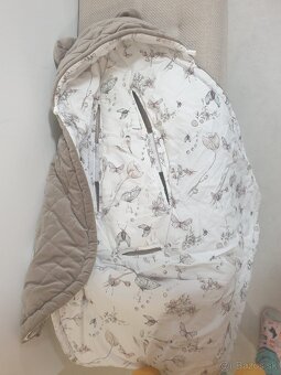 Zavinovačka do autosedačky - 2