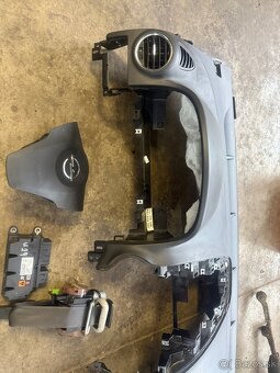 Palubovka airbag sada Opel Antara 2013 - 2
