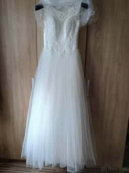 Svadobné šaty 36-38 - 2