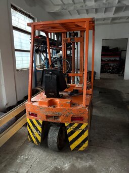 Vzv elektricky pohon - 2