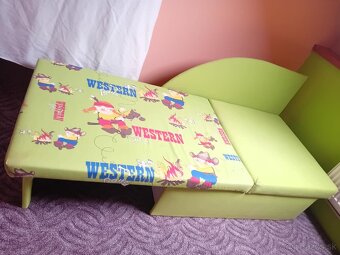 Detská rozkladacia posteľ - 2