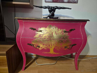 Nová KOMODA - ZĽAVA - 2