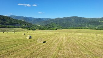 seno veľké balíky - 2