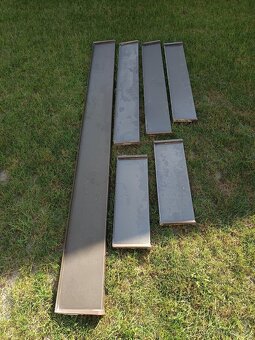 Vonkajšie hliníkové parapety - 2