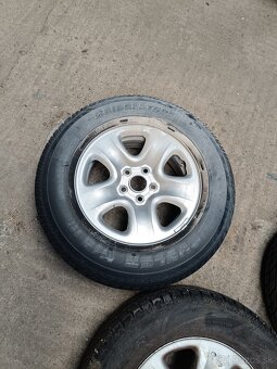 Cooper Weathermaster 215/70R16 Suzuki Grand Vitara - 2