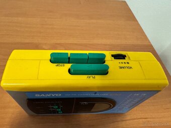 Walkman SANYO M GR78 - 2