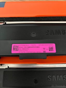 Toner Samsung CLT-P406C, CMYK, štvorbalenie, multipack - 2