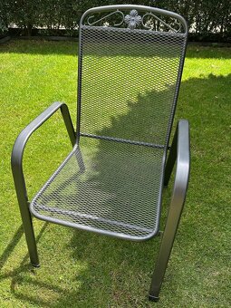 Záhradný set - stôl + stoličky - 2