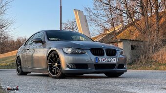 BMW E92 325xi Coupe (N52) - KW podvozok, Eisenmann - 2