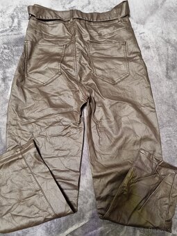 Koženkové nohavice - 2