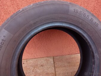 Lenté pneumatiky Continental 195/65 R15 H - 2