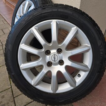 Letná sada na Opel 4x100, R16 - 2