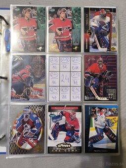 Hokejové kartičky - Patrick Roy 2 - 2