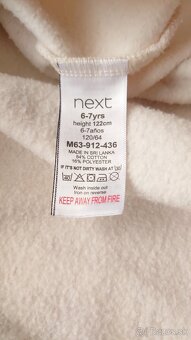 Next zateplené šaty Disney Marie mačička - 2