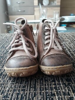 Kožené topánky 21 - 2