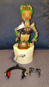 Predám 76297 LEGO GotG Dancing Groot - 2