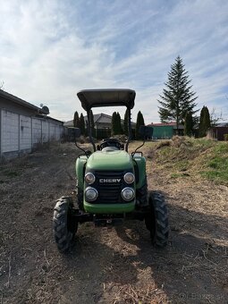 Malotraktor Chery RD254-A 4x4 - 2