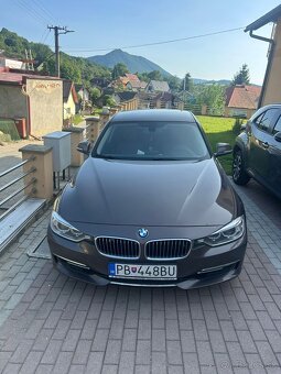 BMW 328 xdrive f30 - 2